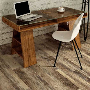 LVP gives you the look of hardwood and the durability of laminate at a fraction of the cost!